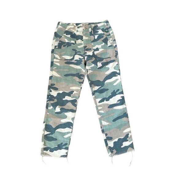 Mother The Shaker crop chop camo pants - Picture 2 of 13